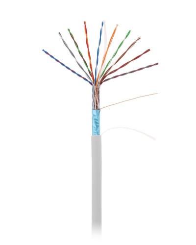 F/UTP 10pair, Cat5, In, PVC (EC-UF010-5-PVC-GY-3). Кабель «витая пара» (LAN) для структурированных систем связи. NETLAN в Ижевске