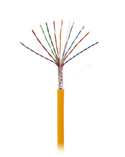 U/UTP 10pair, Cat5, In, LSZH (EC-UU010-5-LSZH-OR-3). Кабель «витая пара» (LAN) для структурированных систем связи. NETLAN в Ижевске