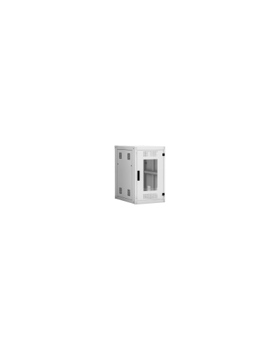 EC-FZ-186080-GMM-GY. Шкаф телекоммуникационный 19 напольный 18U. NETLAN в Ижевске