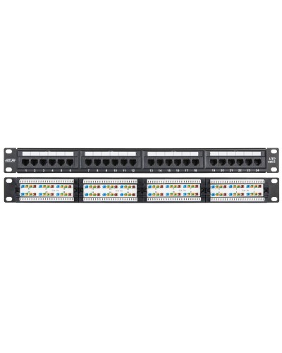 EC-URP-24-UE2. Патч-панель 19. NETLAN в Ижевске