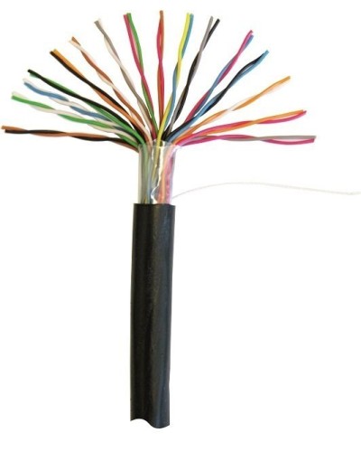 U/UTP 16pair, Cat5, Out, PE (EC-UU016-5-PE-BK-3). Кабель «витая пара» (LAN) для структурированных систем связи. NETLAN в Ижевске