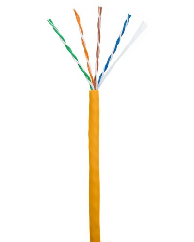 U/UTP 4pair, Cat5e, In, LSZH (EC-UU004-5E-LSZH-OR-1). Кабель «витая пара» (LAN) для структурированных систем связи. NETLAN в Ижевске
