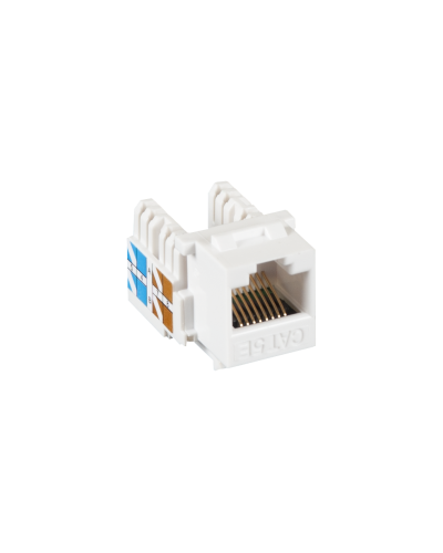 EC-UKJ-UD2-WT-10 (10шт). Вставка Keystone Jack RJ-45. NETLAN в Ижевске
