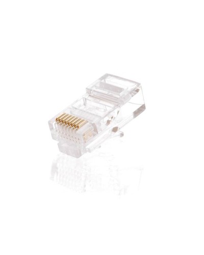 EC-UP8P8C-5E-003-TR-100 (100шт). Разъем RJ-45. NETLAN в Ижевске