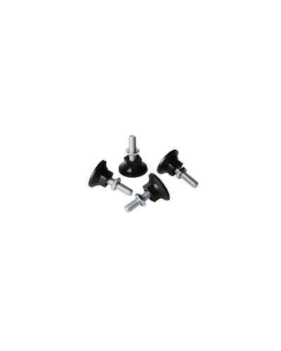 EC-LT4-NT (4 шт). Опоры регулируемые для напольных шкафов EC-FZ, без поворотной основы. NETLAN в Ижевске