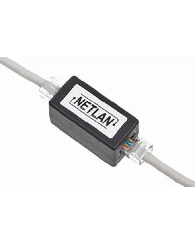 EC-UCB-55-UD2-BK-10 (10шт). Кабельный соединитель. NETLAN в Ижевске