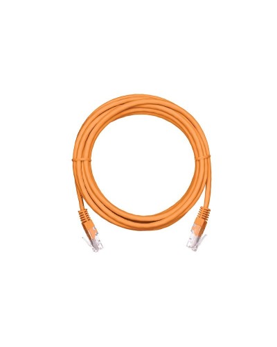 EC-PC4UD55B-BC-PVC-010-OR-10 (10шт). Патч-корд медный. NETLAN в Ижевске