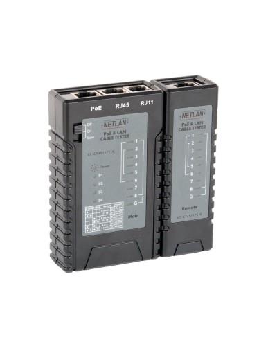 EC-CT4511PE. Тестер для витой пары. NETLAN в Ижевске