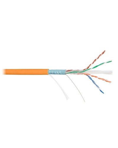 U/UTP 4pair, Cat5e, Solid, In, PVC (NKL 2101A-GY). Кабель «витая пара» (LAN) для структурированных систем связи. NIKOLAN в Ижевске