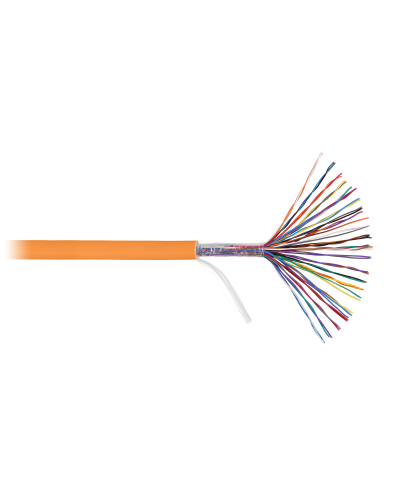 U/UTP 25pair, Cat5, Solid, In/Out LSZH (NKL 5115C-OR). Кабель «витая пара» (LAN) для структурированных систем связи. NIKOLAN в Ижевске