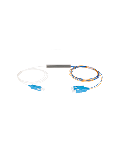 NMF-SPP1X2A1-SCU-M. Сплиттер планарный 1x2, 9/125мкм, SC/UPC, 0.9 мм. NIKOMAX в Ижевске