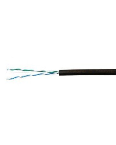 U/UTP 2pair, Cat5, Solid, Out, PVC (NMC 2110B-BK). Кабель «витая пара» (LAN) для структурированных систем связи. NIKOMAX в Ижевске
