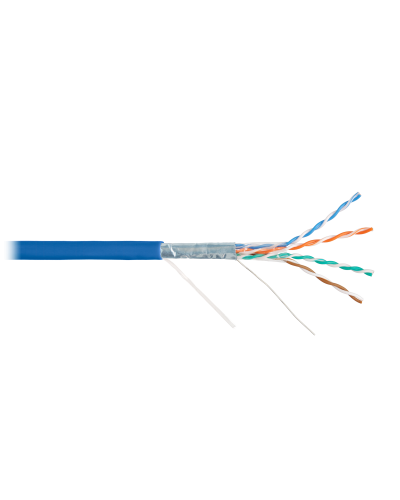 F/UTP 4pair, Cat5e, Solid, In, нг(А)-HF (NMC 4200C-BL). Кабель «витая пара» (LAN) для структурированных систем связи. NIKOMAX в Ижевске