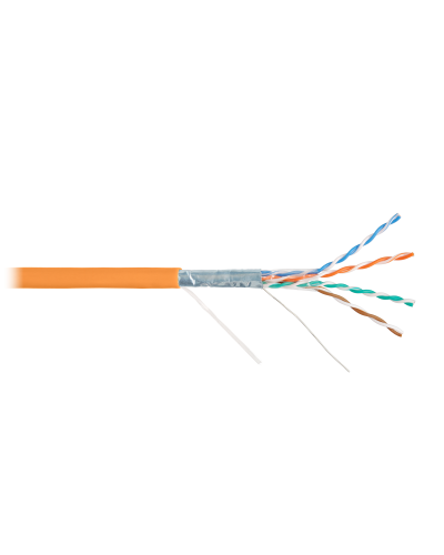 F/UTP 4pair, Cat5e, Solid, In, нг(А)-HF (NMC 2200C-OR). Кабель «витая пара» (LAN) для структурированных систем связи. NIKOMAX в Ижевске