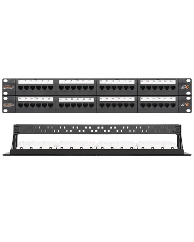 NMC-RP48UE2-2U-BK. Патч-панель 19. NIKOMAX в Ижевске