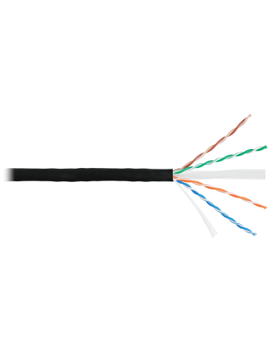 U/UTP 4pair, Cat6, Solid, In/Out, нг(А)-HF (NMC 4140C-BK). Кабель «витая пара» (LAN) для структурированных систем связи. NIKOMAX в Ижевске