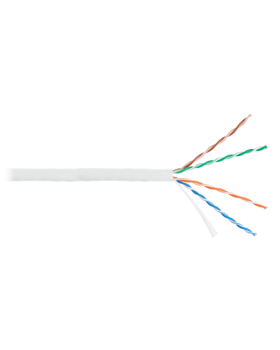 U/UTP 4pair, Cat5e, Solid, In, нг(А)-HF (NMC 4100C-WT). Кабель «витая пара» (LAN) для структурированных систем связи. NIKOMAX в Ижевске