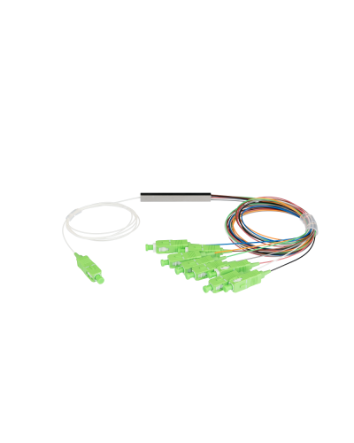 NMF-SPP1X8A1-SCA-M. Сплиттер планарный 1x8, 9/125мкм, SC/APC, 0.9 мм. NIKOMAX в Ижевске