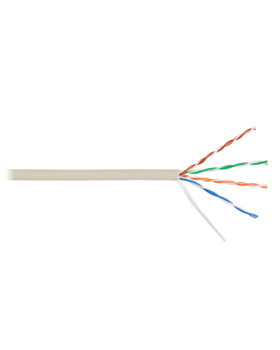U/UTP 4pair, Cat5e, Solid, In, нг(А)-LSLTx (NMC 4100L-IY). Кабель «витая пара» (LAN) для структурированных систем связи. NIKOMAX в Ижевске
