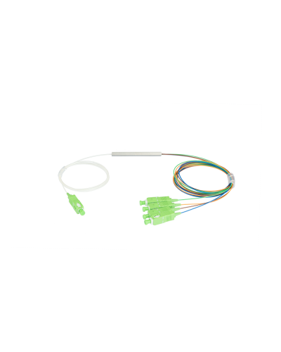 NMF-SPP1X4A1-SCA-M. Сплиттер планарный 1x4, 9/125мкм, SC/APC, 0.9 мм. NIKOMAX в Ижевске