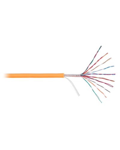 U/UTP 10pair, Cat5, Solid, In, нг(A)-HF (NMC 2115C-10-OR). Кабель «витая пара» (LAN) для структурированных систем связи. NIKOMAX в Ижевске