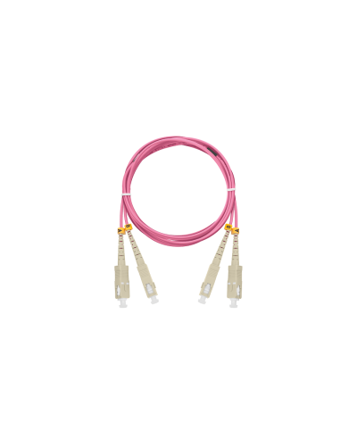 NMF-PC2M4C2-SCU-SCU-005. Патч-корд оптический многомодовый. NIKOMAX в Ижевске