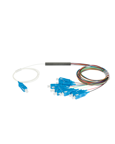 NMF-SPP1X8A1-SCU-M. Сплиттер планарный 1x8, 9/125мкм, SC/UPC, 0.9 мм. NIKOMAX в Ижевске