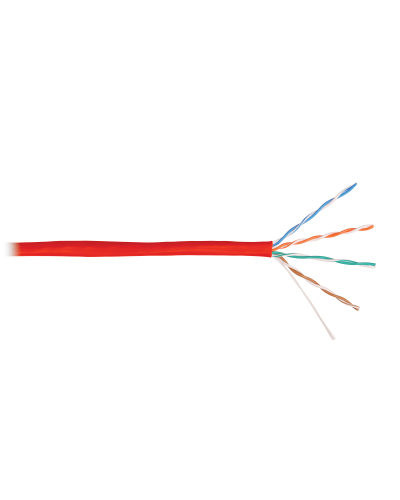 U/UTP 4pair, Cat5e, Solid, In, нг(А)-HF (NMC 4100C-RD). Кабель «витая пара» (LAN) для структурированных систем связи. NIKOMAX в Ижевске