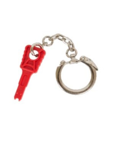 NMC-RJ-KEY-RD. Ключ для коммутационных шнуров с замком, красный. NIKOMAX в Ижевске