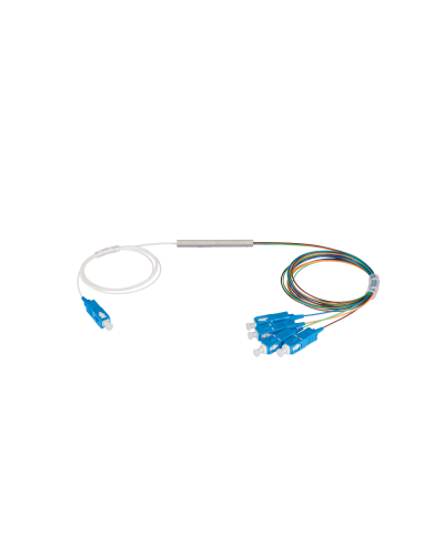 NMF-SPP1X4A1-SCU-M. Сплиттер планарный 1x4, 9/125мкм, SC/UPC, 0.9 мм. NIKOMAX в Ижевске