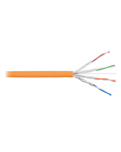 U/FTP 4pair, Cat6a, Solid, In, нг(А)-HF (NMC 9455C-OR). Кабель «витая пара» (LAN) для структурированных систем связи. NIKOMAX в Ижевске