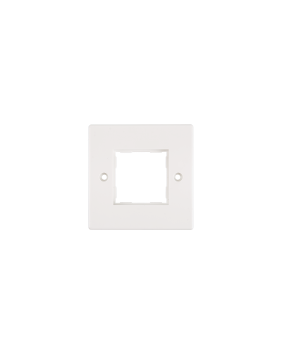 NMC-PL86X86F. Лицевая панель Mosaic, 86х86мм. NIKOMAX в Ижевске