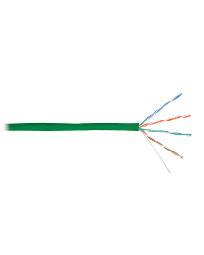 U/UTP 4pair, Cat5e, Solid, In, нг(А)-HF (NMC 4100C-GN). Кабель «витая пара» (LAN) для структурированных систем связи. NIKOMAX в Ижевске