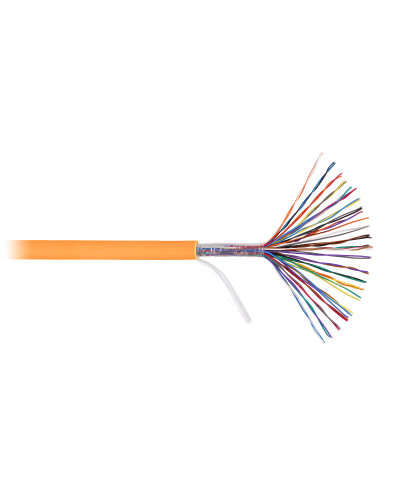 U/UTP 25pair, Cat5, Solid, In, нг(А)-HF (NMC 2115C-25-OR). Кабель «витая пара» (LAN) для структурированных систем связи. NIKOMAX в Ижевске