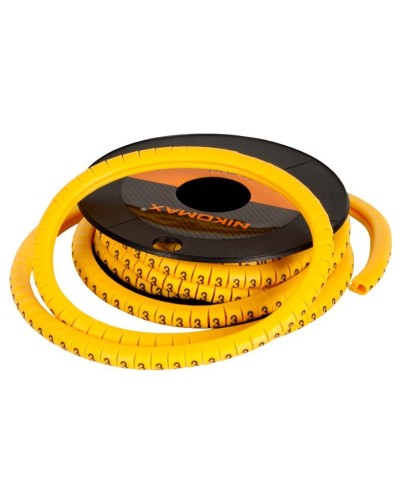 NMC-CMR-H-YL-500 (500шт). Маркер кабельный. NIKOMAX в Ижевске
