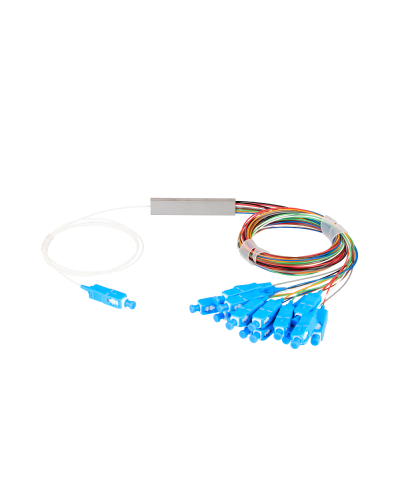 NMF-SPP1X16A1-SCU-M. Сплиттер планарный 1x16, 9/125мкм, SC/UPC, 0.9 мм. NIKOMAX в Ижевске