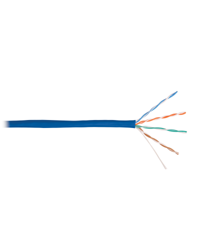 U/UTP 4pair, Cat5e, Solid, In, нг(А)-HF (NMC 9100C-BL). Кабель «витая пара» (LAN) для структурированных систем связи. NIKOMAX в Ижевске