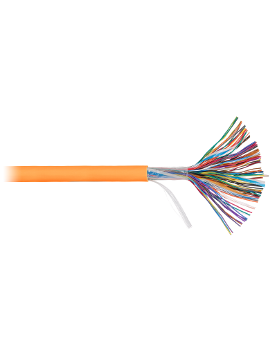 U/UTP 50pair, Cat5, Solid, In, нг(А)-HF (NMC 2110C-50-OR). Кабель «витая пара» (LAN) для структурированных систем связи. NIKOMAX в Ижевске