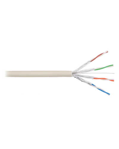 U/FTP 4pair, Cat6a, Solid, In, нг(А)-LSLTx (NMC 9455L-IY). Кабель «витая пара» (LAN) для структурированных систем связи. NIKOMAX в Ижевске