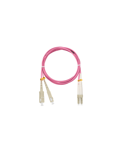NMF-PC2M4C2-SCU-LCU-003. Патч-корд оптический многомодовый. NIKOMAX в Ижевске