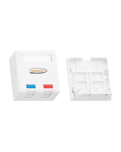 NMC-MB2P-ST-WT. Корпус настенной розетки. NIKOMAX в Ижевске