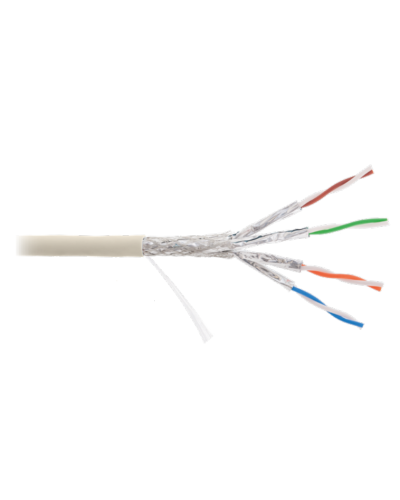 S/FTP 4pair, Cat7a, Solid, In, нг(А)-LSLTx (NMC 4575L-IY). Кабель «витая пара» (LAN) для структурированных систем связи. NIKOMAX в Ижевске