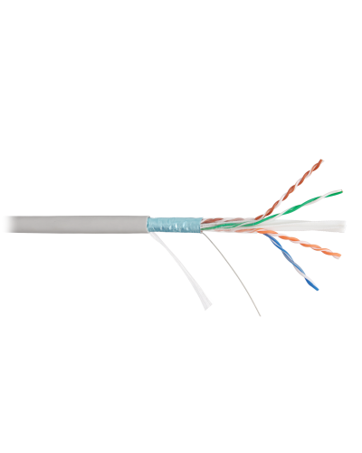 F/UTP 4pair, Cat6a, Solid, In, PVC (NMC 4255A-GY). Кабель «витая пара» (LAN) для структурированных систем связи. NIKOMAX в Ижевске