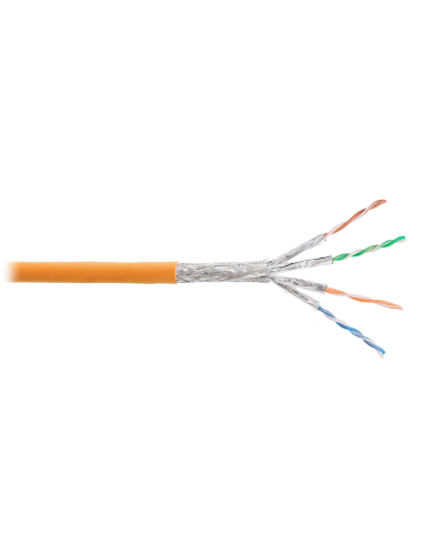S/FTP 4pair, Cat7, Solid, In, нг(А)-HF (NMC 4565C-OR). Кабель «витая пара» (LAN) для структурированных систем связи. NIKOMAX в Ижевске