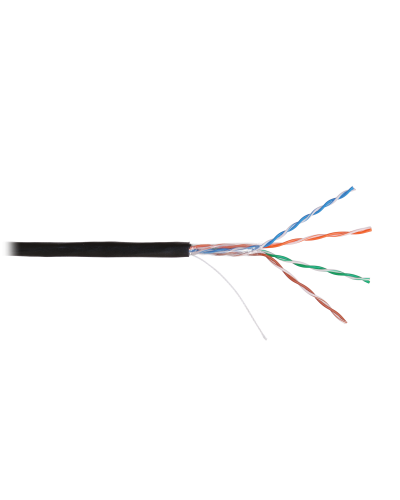 U/UTP 4pair, Cat5e, Solid, In/Out, нг(А)-HF (NMC 4100C-BK). Кабель «витая пара» (LAN) для структурированных систем связи. NIKOMAX в Ижевске