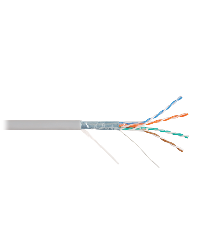 F/UTP 4pair, Cat5e, Solid, In, нг(А)-LSLTx (NMC 4200L-IY). Кабель «витая пара» (LAN) для структурированных систем связи. NIKOMAX в Ижевске