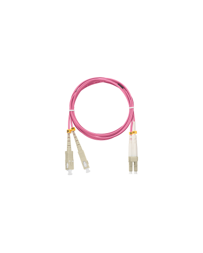 NMF-PC2M4C2-SCU-LCU-001. Патч-корд оптический многомодовый. NIKOMAX в Ижевске