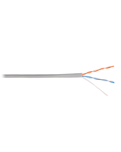U/UTP 2pair, Cat5, Solid, In, PVC (NMC 2110A-GY). Кабель «витая пара» (LAN) для структурированных систем связи. NIKOMAX в Ижевске
