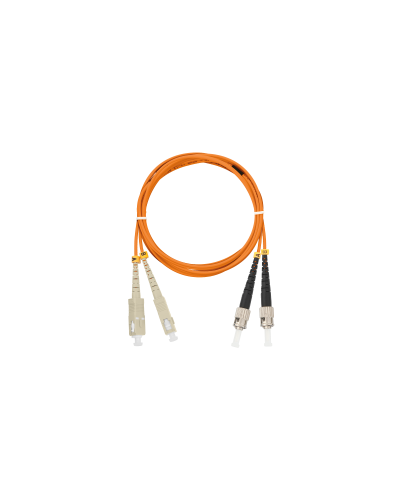 NMF-PC2M2C2-SCU-STU-002. Патч-корд оптический многомодовый. NIKOMAX в Ижевске