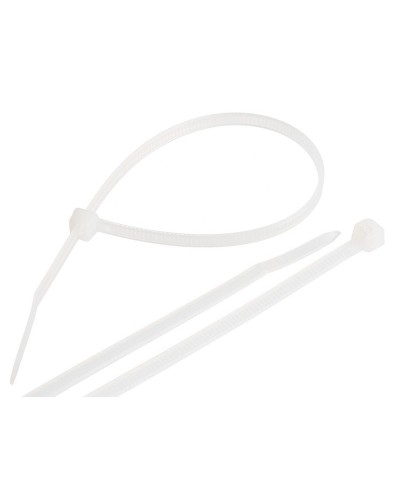 NMC-CTN100-25-SL-WT-100 (100шт). Стяжка нейлоновая неоткрывающаяся. NIKOMAX в Ижевске